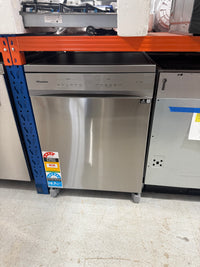 Thumbnail for Transportation damaged Hisense Freestanding Dishwasher Stainless Steel HSAA16FS