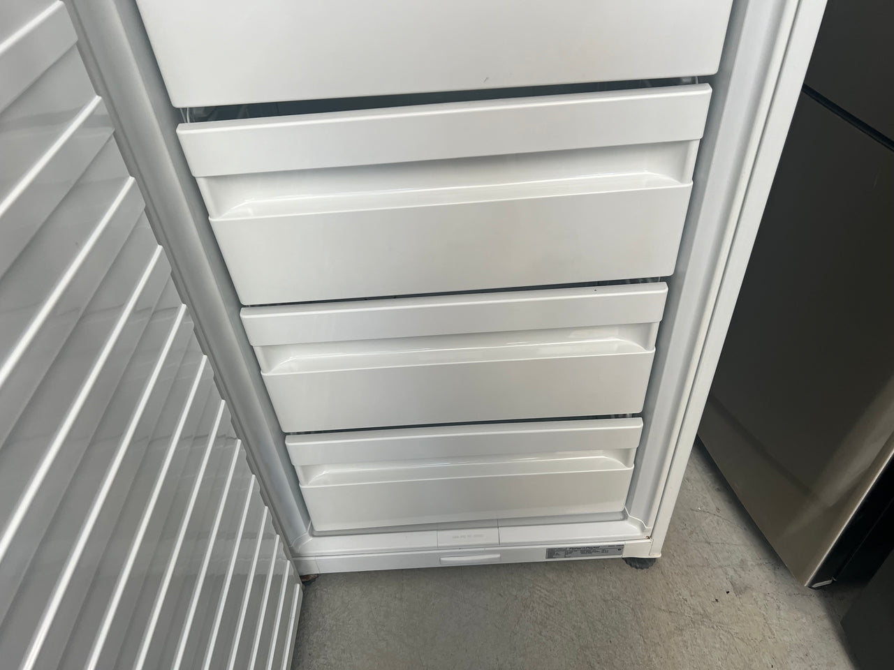 Second hand Fisher & Paykel E388LW 389L Upright Freezer - Second Hand Appliances Geebung