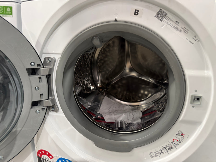 Laundry Package/Factory second AEG 10kg Front Load Washing Machine LF8516O8O + AEG 9kg Heat Pump Dryer T859M6OBC