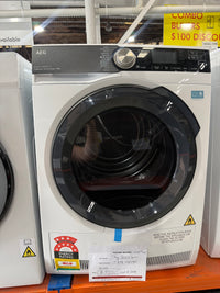 Thumbnail for Laundry Package/Factory second AEG 10kg Front Load Washing Machine LF8516O8O + AEG 9kg Heat Pump Dryer T859M6OBC