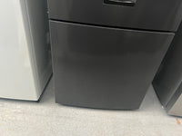 Thumbnail for Factory second LG GB-W455MBL 420L Bottom Mount Fridge (Black) - Second Hand Appliances Geebung