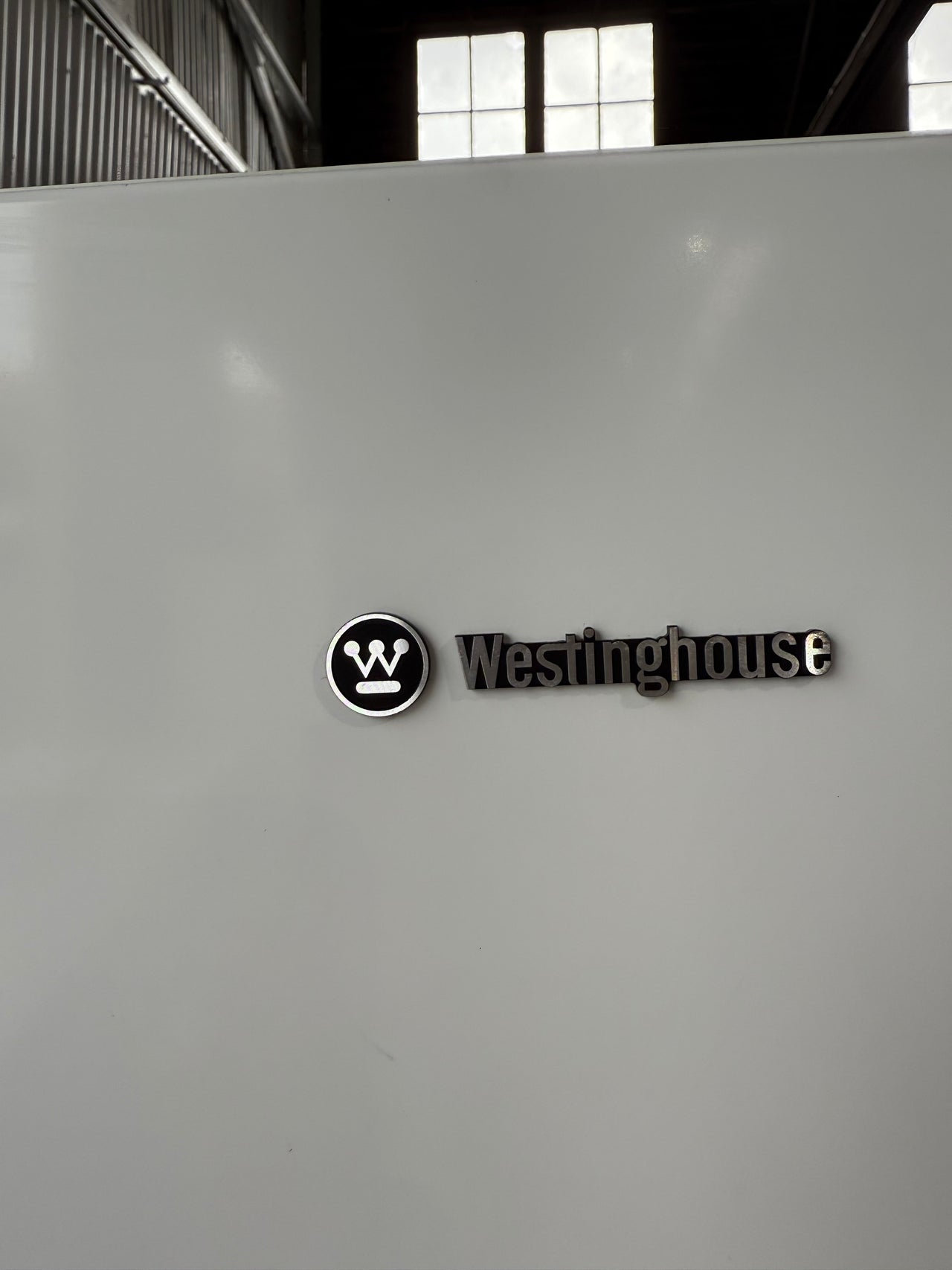 Second hand Westinghouse WFM3600WB-R 360L upright freezer