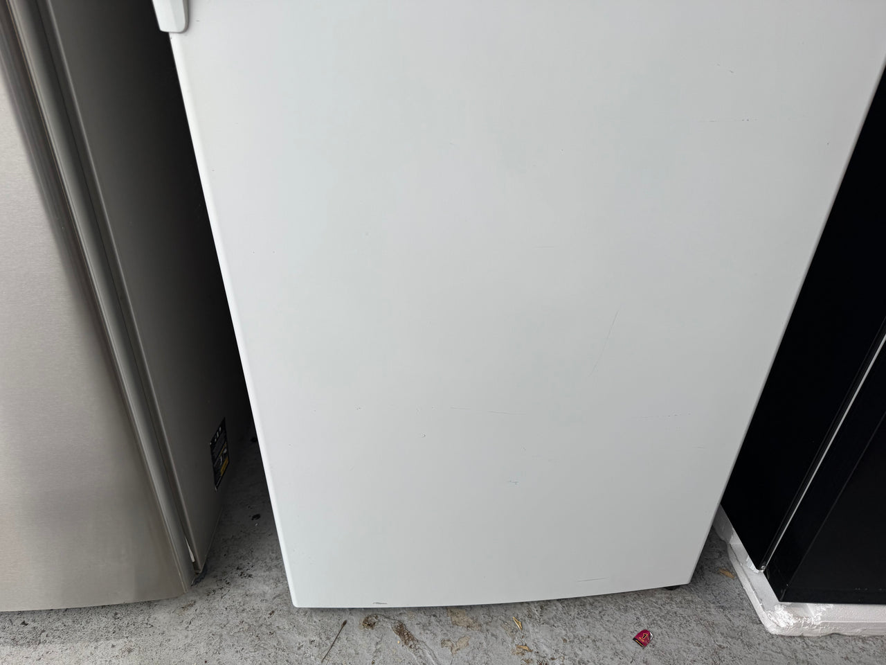 Second hand Westinghouse WFM3600WB-R 360L upright freezer