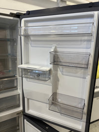 Thumbnail for Factory second TCL 412L Bottom Mount Refrigerator – Black C440BFB