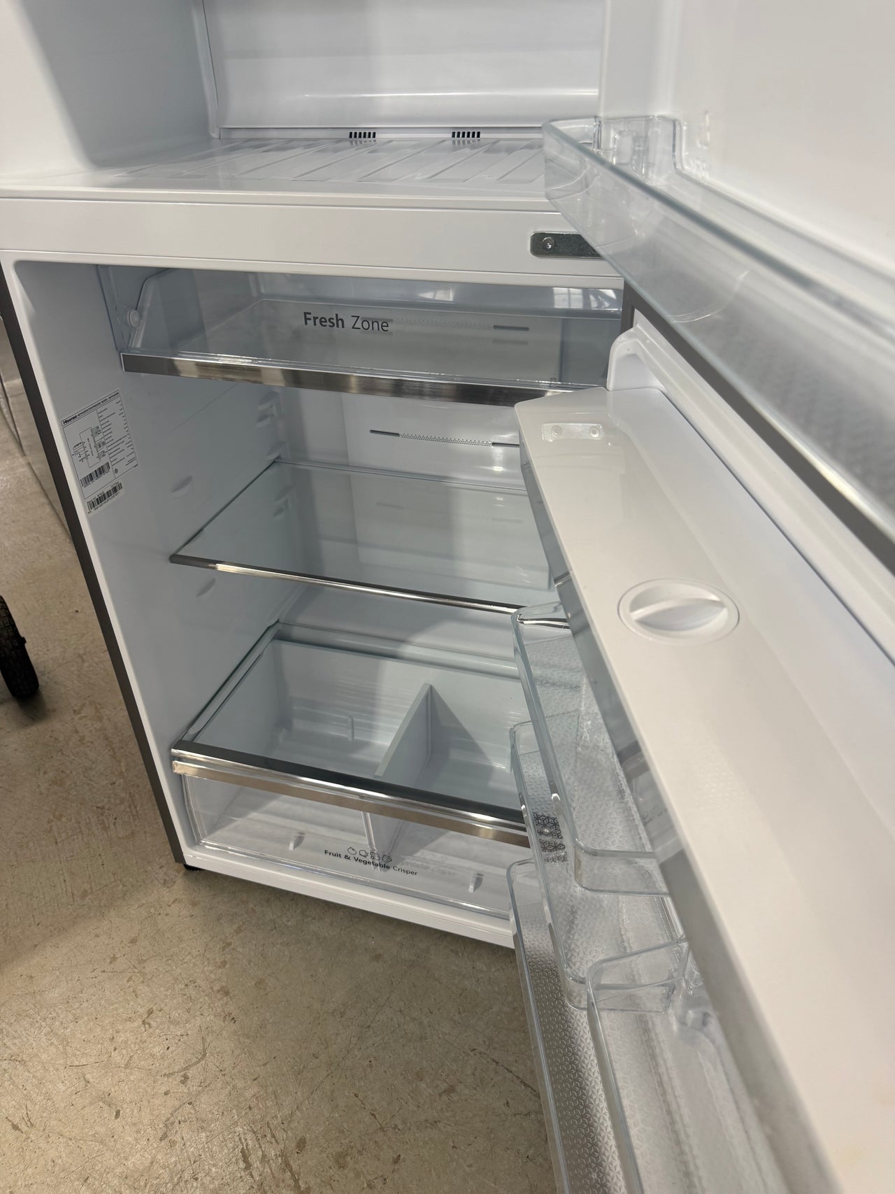 Factory second Hisense 496L Top Mount refrigerator HRTF496SW