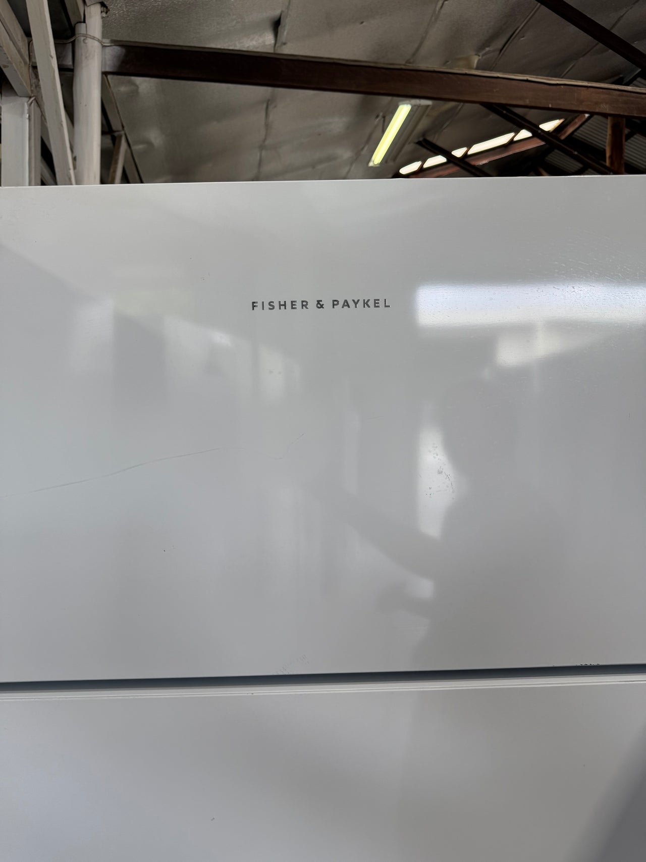 Second hand Fisher&Paykel RF521TRPW6 517-liter top-mount refrigerator