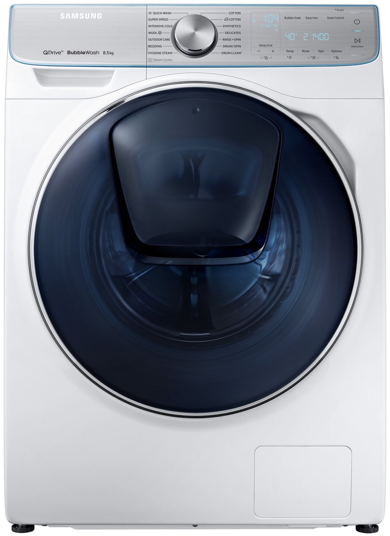 Second hand Samsung 8.5kg QuickDrive Front Load Washing Machine Model: WW85M74FNOR