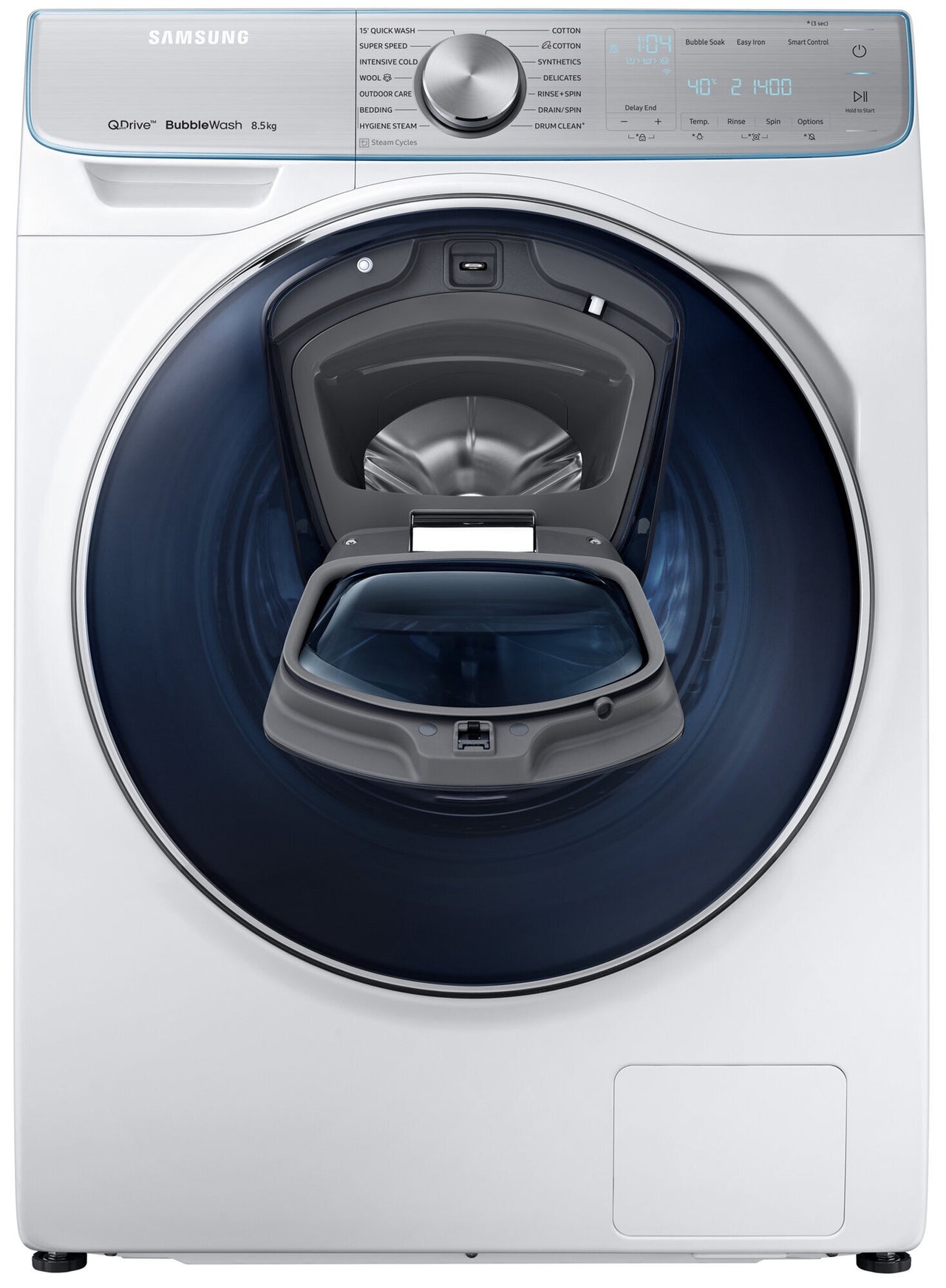 Second hand Samsung 8.5kg QuickDrive Front Load Washing Machine Model: WW85M74FNOR