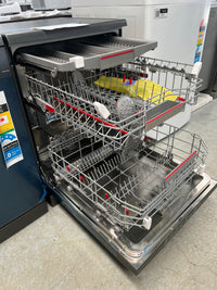 Thumbnail for Transportation damaged Bosch Series 6 Freestanding Dishwasher Black Inox SMS6HCB01A - Second Hand Appliances Geebung