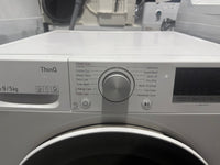 Thumbnail for Factory second LG WVC5-1409W Washer-Dryer Combo (9 kg Wash / 5 kg Dry)