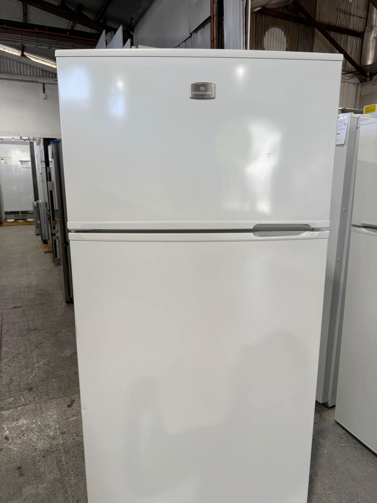 Second hand Kelvinator KTM5200WB 520-liter top-mount refrigerator