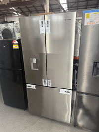 Thumbnail for Factory second Westinghouse WHE5264SC 491L French Door Fridge – Stainless Steel WHE5264SC