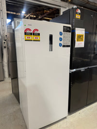 Thumbnail for Transportation damaged CHiQ CSH311NWL3 311L Hybrid Upright Fridge / Freezer – White - Second Hand Appliances Geebung