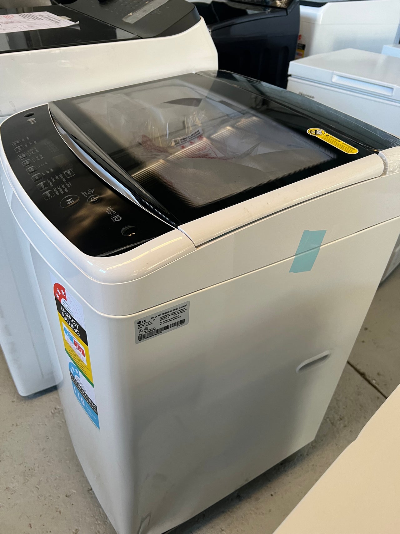 lg washing machine wtg7520