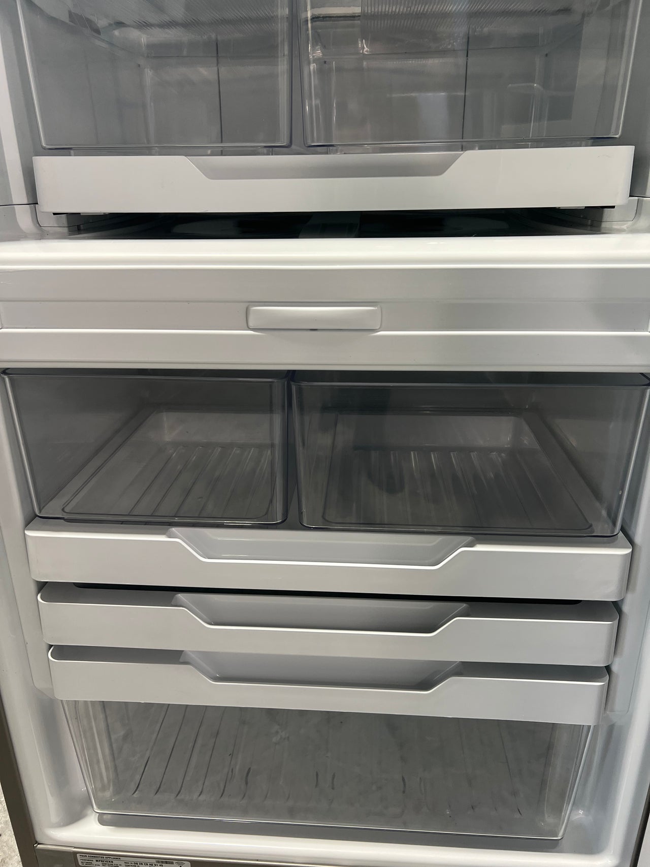 Factory second Fisher & Paykel 413L Bottom Mount Fridge Model: RF442BRPX6 - Second Hand Appliances Geebung