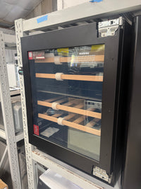 Thumbnail for Factory second Vintec VWD820SAP-X Luxe Harmony 31-Bottle Integrated Dual Zone Wine Cabinet