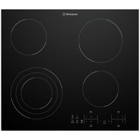 Thumbnail for Factory second Westinghouse 60cm Triple Variable Zone 4 Burner Cooktop WHC643BE