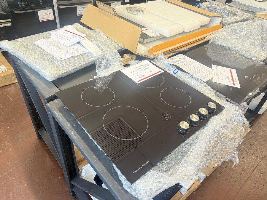 Factory second Fisher & Paykel 60cm 4 Element Electric Cooktop – CE604LBX2