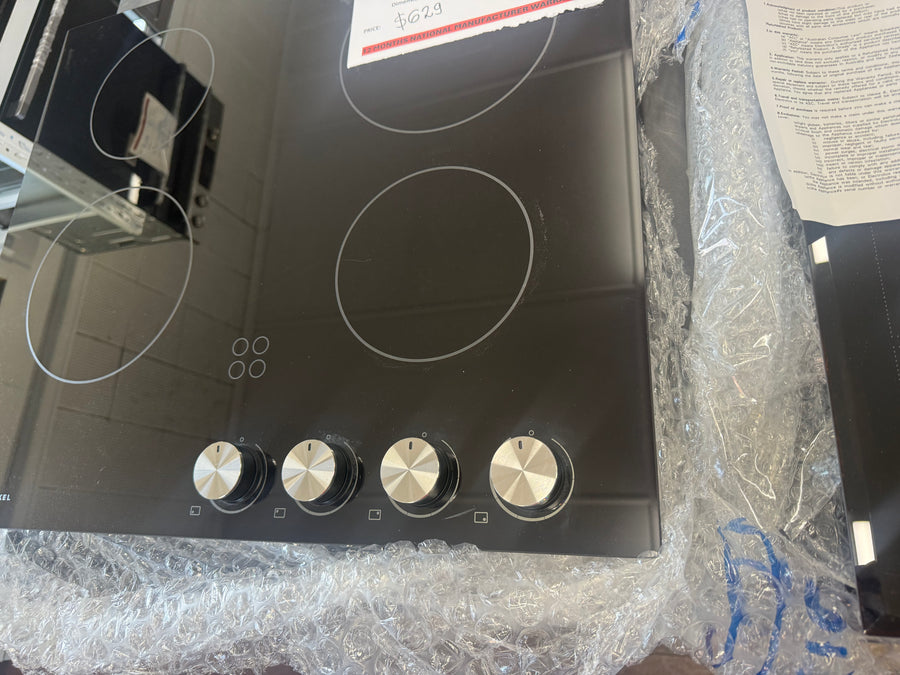 Factory second Fisher & Paykel 60cm 4 Element Electric Cooktop – CE604LBX2