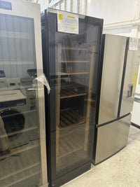 Thumbnail for Transportation damaged Vintec 198 Bottle Wine Storage Cabinet V190SG2EBK