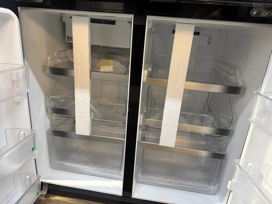 Transportation damaged LG 642L InstaView French Door Fridge – GF-V700BSLC