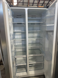 Thumbnail for Factory second Hisense HRSBS578SW 578-litre side‑by‑side refrigerator