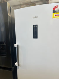 Thumbnail for Factory second Haier 318L Upright All Fridge HRF328W2 - Second Hand Appliances Geebung