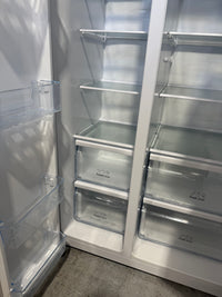 Thumbnail for Factory second Hisense HRSBS578SW 578-litre side‑by‑side refrigerator