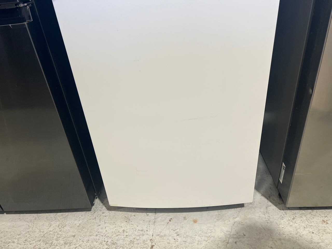 Factory second Haier 318L Upright All Fridge HRF328W2 - Second Hand Appliances Geebung