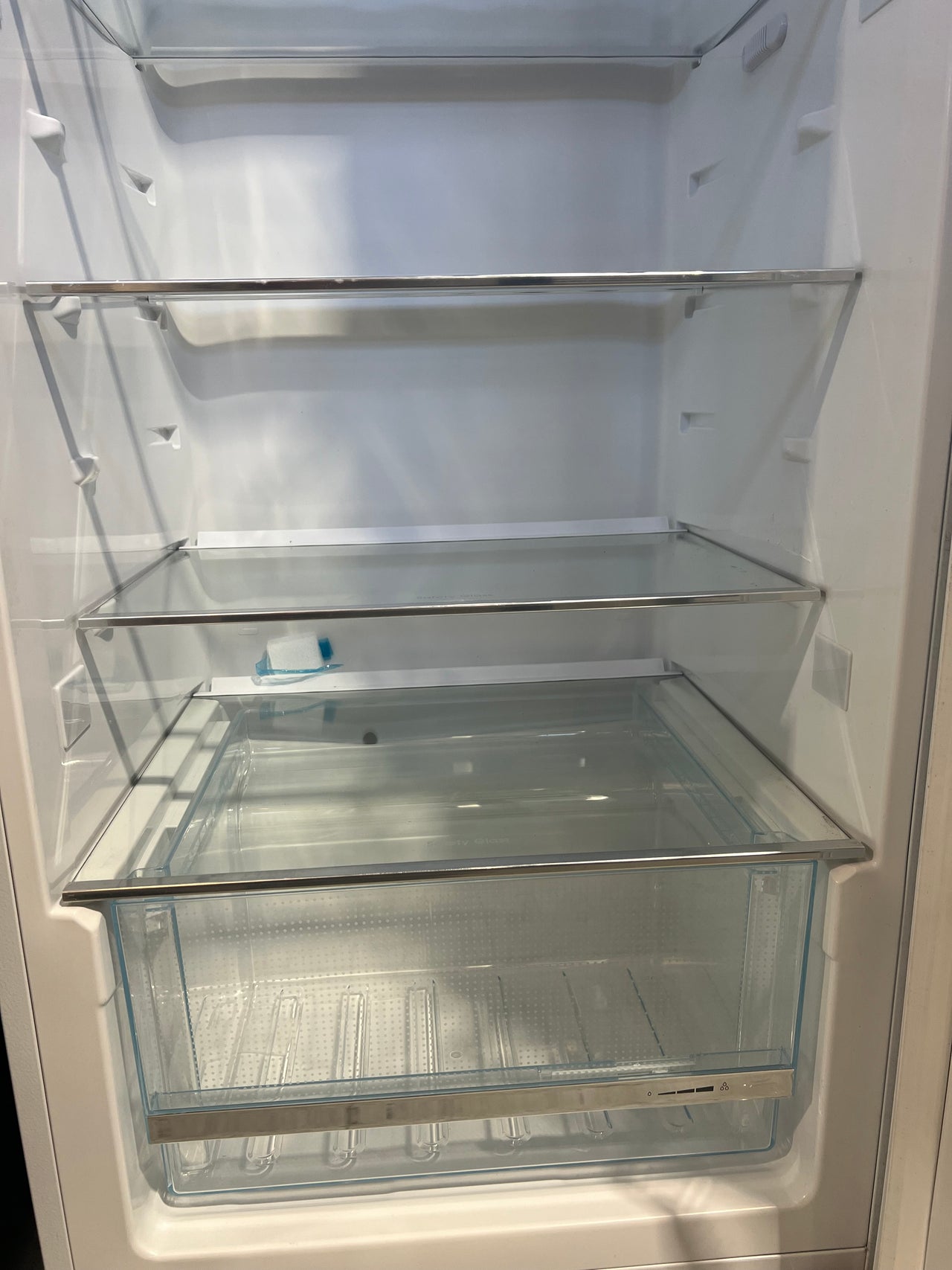 Factory second Haier 318L Upright All Fridge HRF328W2 - Second Hand Appliances Geebung