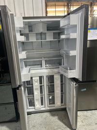 Thumbnail for Transportation damaged Fisher & Paykel 538L Quad Door Refrigerator - Stainless Steel Model: RF605QNUVX1 - Second Hand Appliances Geebung