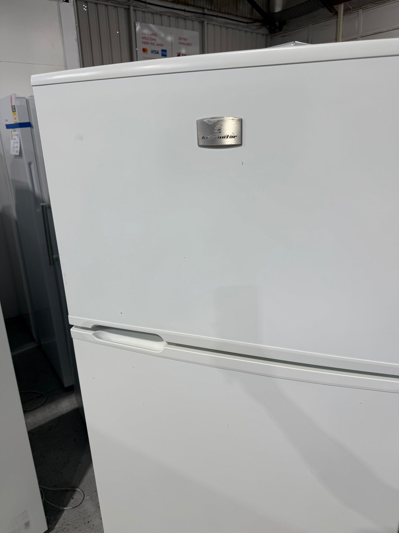 Second hand Kelvinator KTM4200WB – 420L Top Mount Refrigerator