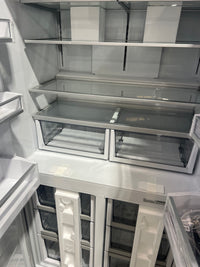 Thumbnail for Transportation damaged Fisher & Paykel 538L Quad Door Refrigerator - Stainless Steel Model: RF605QNUVX1 - Second Hand Appliances Geebung