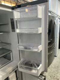 Thumbnail for Transportation damaged Fisher & Paykel 538L Quad Door Refrigerator - Stainless Steel Model: RF605QNUVX1 - Second Hand Appliances Geebung