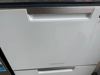 Thumbnail for Factory second Fisher&Paykel DD60DCW9 Double DishDrawer™ Dishwasher