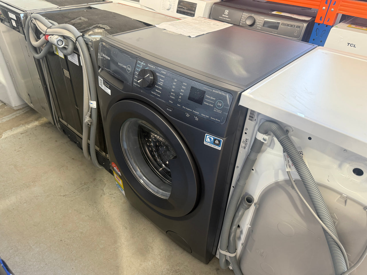 Factory second Westinghouse WWF1044M7SA – 10 kg EasyCare Front Load Washing Machine