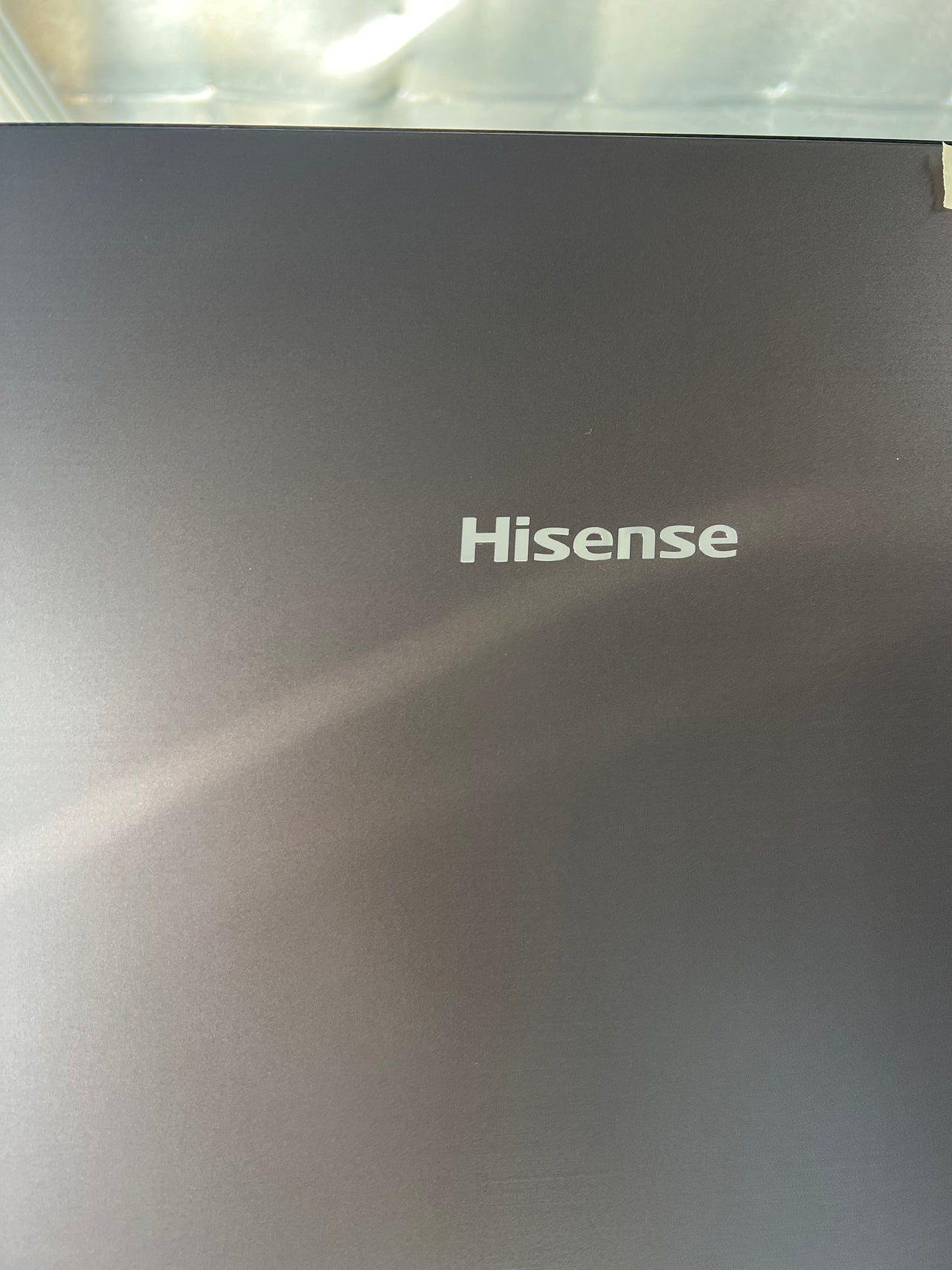 Factory second Hisense 417L Bottom Mount Refrigerator HRBM418D with 7 star energy rating - Second Hand Appliances Geebung