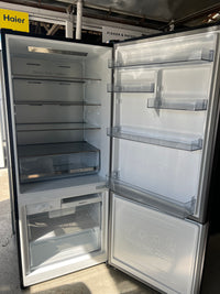 Thumbnail for Factory second Hisense 417L Bottom Mount Refrigerator HRBM418D with 7 star energy rating - Second Hand Appliances Geebung