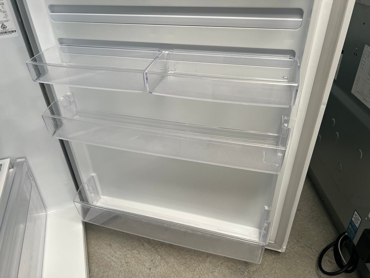 Second hand Kelvinator 536L Top Mount Refrigerator MODEL NO: KTM5402WA - Second Hand Appliances Geebung