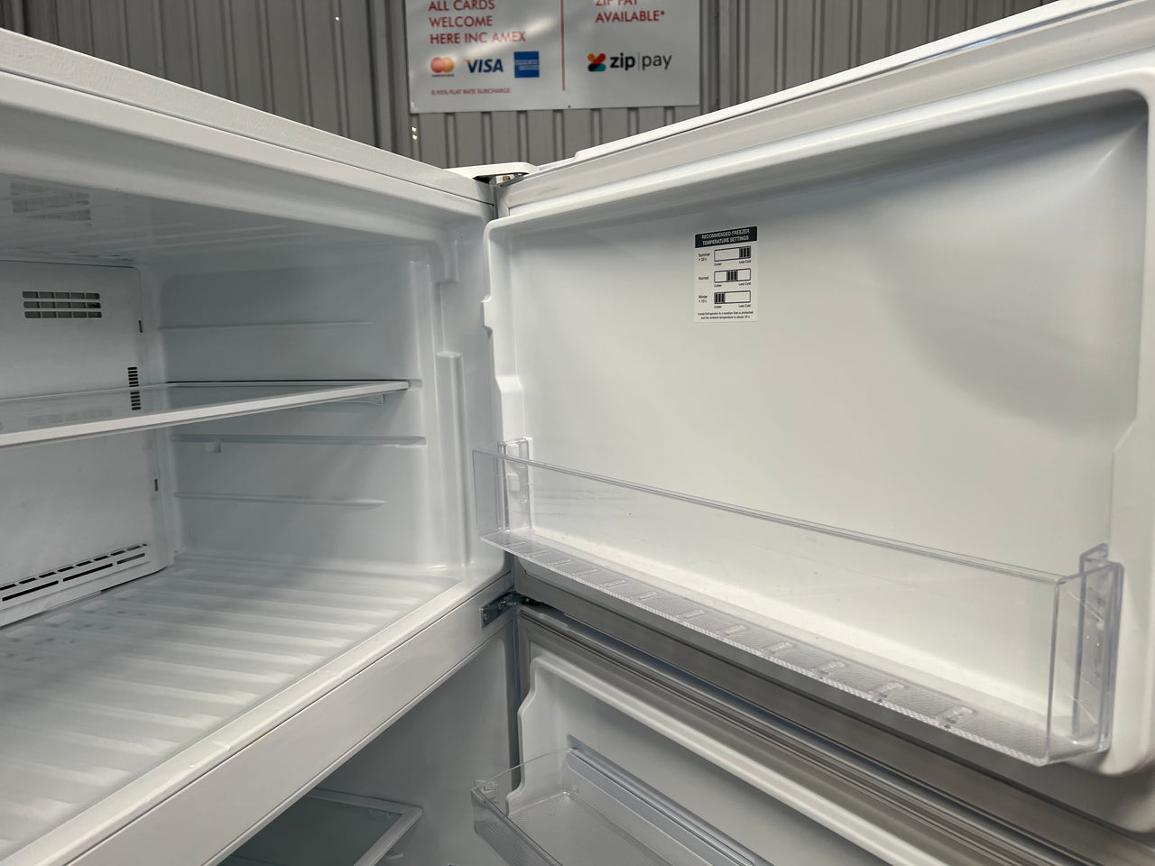 Second hand Kelvinator 536L Top Mount Refrigerator MODEL NO: KTM5402WA - Second Hand Appliances Geebung