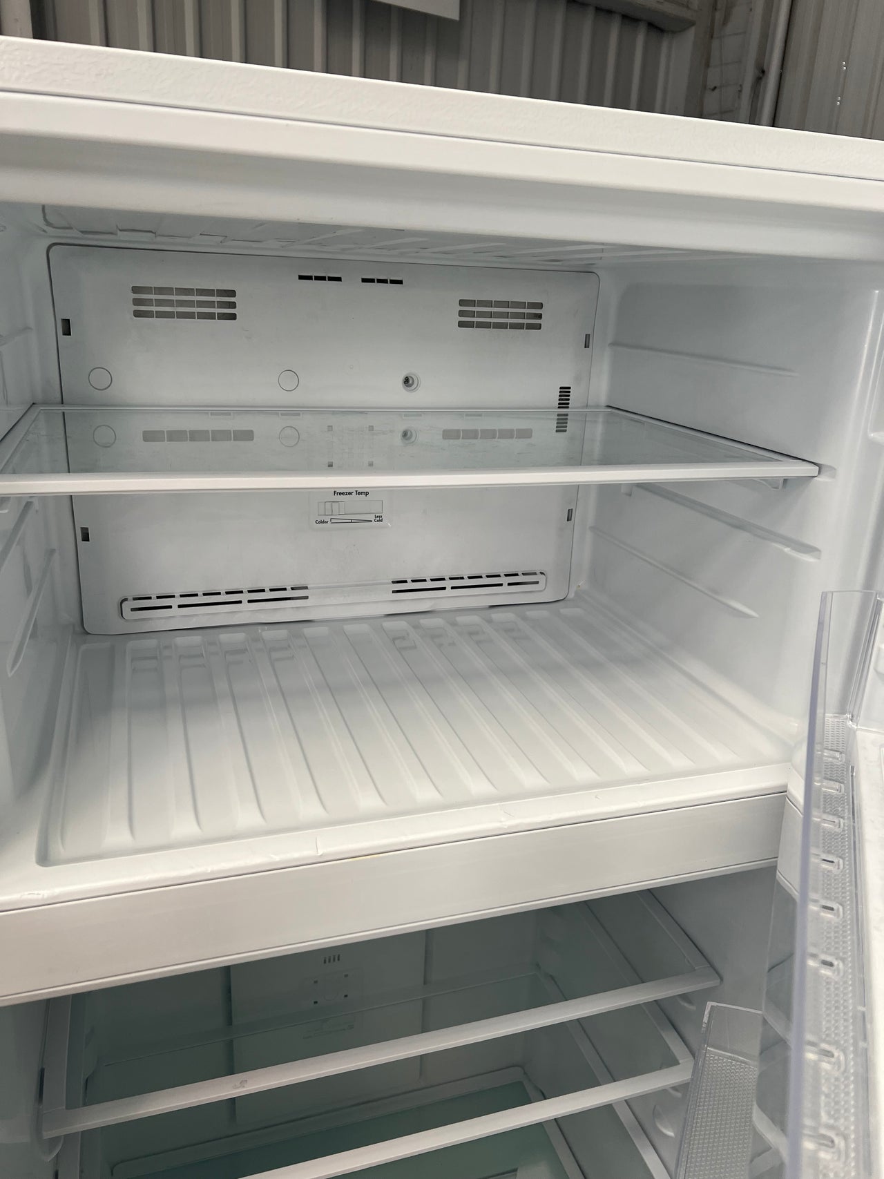 Second hand Kelvinator 536L Top Mount Refrigerator MODEL NO: KTM5402WA - Second Hand Appliances Geebung