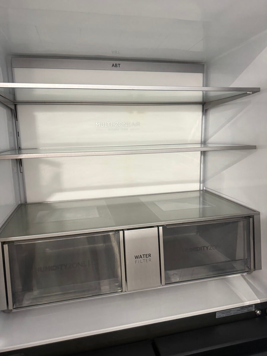 Factory Second Haier 623L Quad Door Refrigerator Freezer HRF680YPC