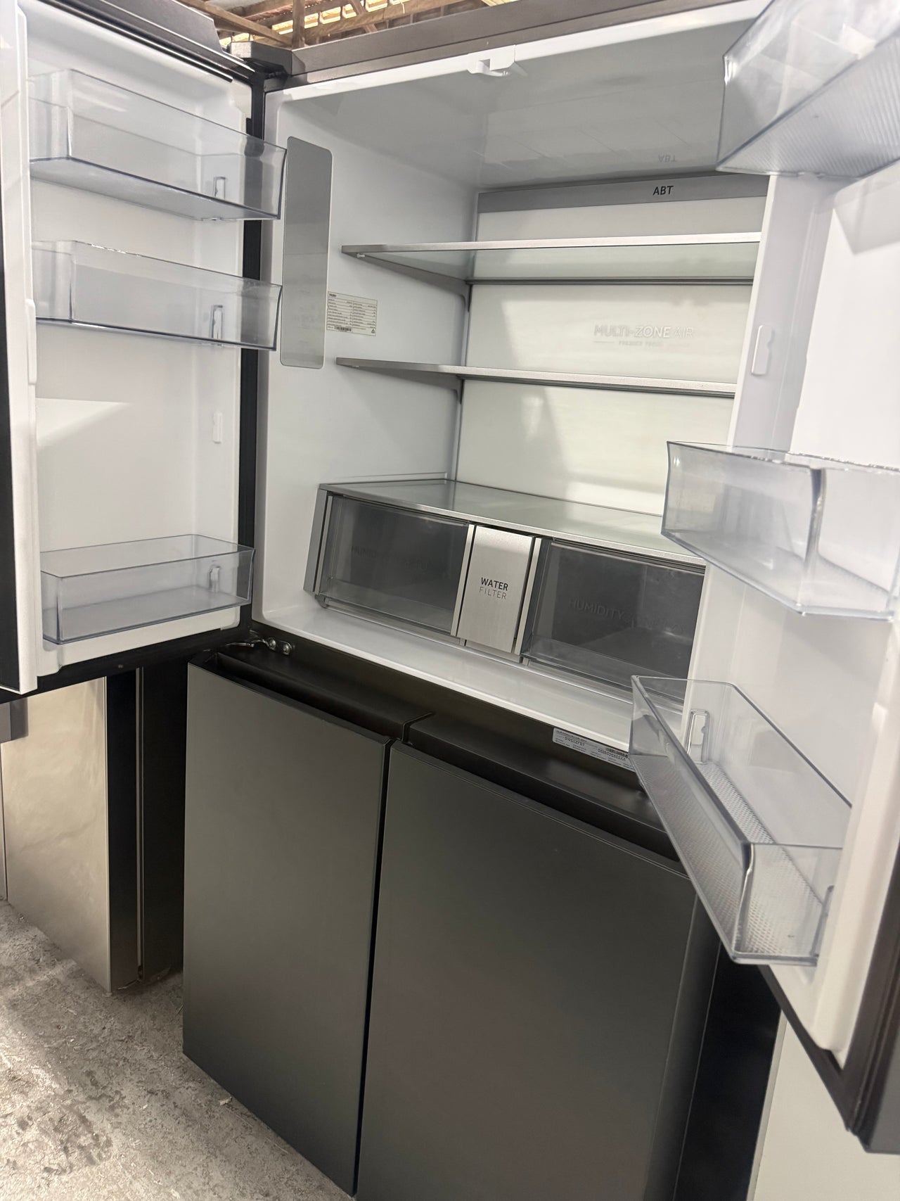Factory Second Haier 623L Quad Door Refrigerator Freezer HRF680YPC
