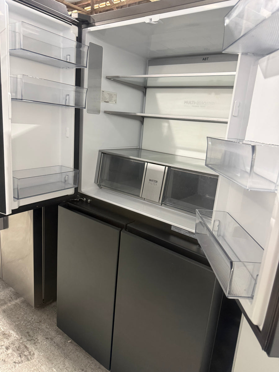 Factory Second Haier 623L Quad Door Refrigerator Freezer HRF680YPC