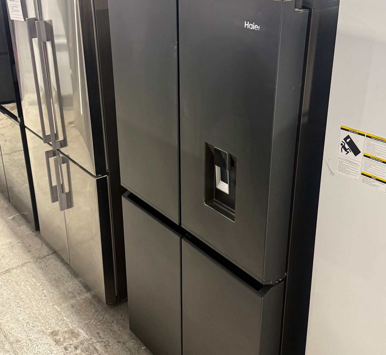 Factory Second Haier 623L Quad Door Refrigerator Freezer HRF680YPC