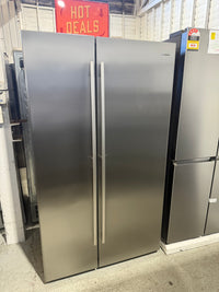 Thumbnail for Second hand Westinghouse WSE7000SF – 700L Side-by-Side Refrigerator