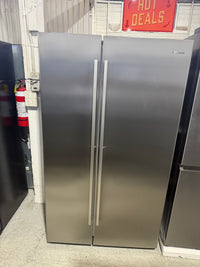 Thumbnail for Second hand Westinghouse WSE7000SF – 700L Side-by-Side Refrigerator
