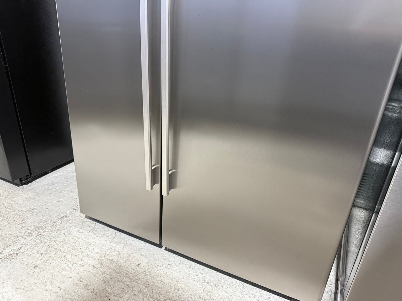 Second hand Westinghouse WSE7000SF – 700L Side-by-Side Refrigerator