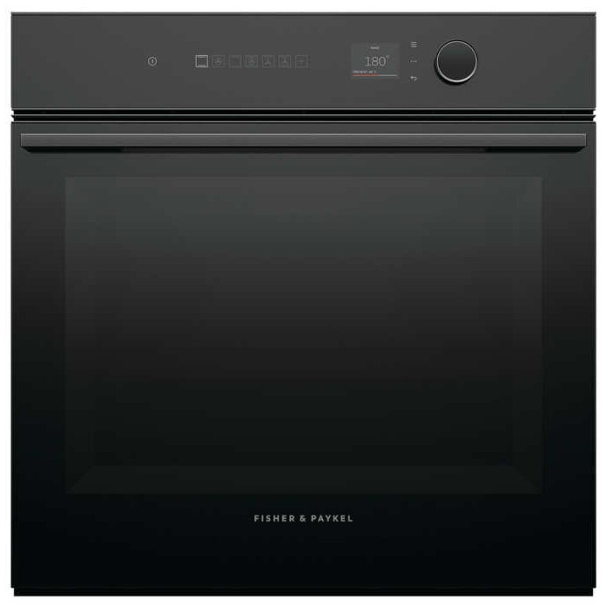 Factory second Fisher & Paykel 60cm Series 7 Minimal Pyrolytic Oven  Model: OB60SM11PLB1