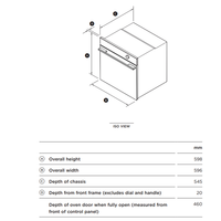 Thumbnail for Factory second Fisher & Paykel 60cm Series 7 Minimal Pyrolytic Oven  Model: OB60SM11PLB1